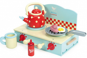 Игровой набор деревянный «Плита» (Le Toy Van, TV297)