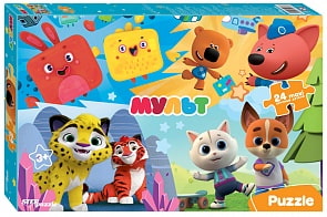 Макси-пазлы – Мульт. Ми-ми-мишки и другие, 24 детали (Step Puzzle, 90078)