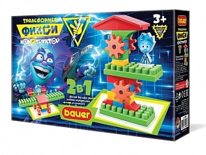 Конструктор Фиксики - Трансформер 2 в 1 (Bauer, 600 БАУЕР)