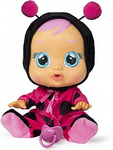 Плачущий младенец – Леди Баг. Crybabies (IMC Toys, 96295)