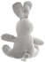 Мягкая игрушка – Зайчик с заплатками, коричневый, 12 см  - миниатюра №1