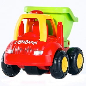 Музыкальная машинка - Самосвал (Азбукварик, 4630027291226)