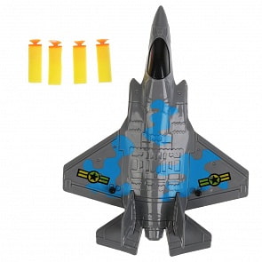Бластер Самолет стреляет мягкими пулями (Технодрайв, B1993862-R)