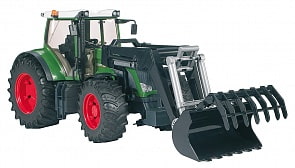 Трактор Bruder Fendt 936 Vario с погрузчиком (Bruder, 03-041)