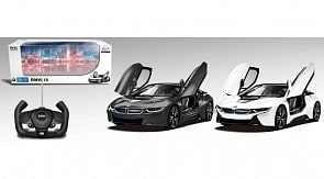 Радиоуправляемая машина BMW i8 с открывающимися дверьми (RASTAR, 71010)