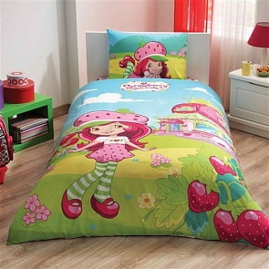 Комплект постельного белья Ranforce - Shortcake Dreamland, 1,5 спальный (ТАС, 3900-37106)