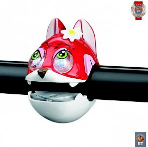 Фонарик 320240 Cat light с брелоком-фонариком, дизайн – Кот (Crazy Stuff, 4050RT)
