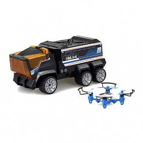 Silverlit. Миссия Дронов. Грузовик и квадрокоптер (Silverlit, 84772)