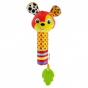 Погремушка-пищалка - Щенок (Умка, RS-D3)