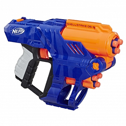 Nerf Нерф Элит. Игровой набор - Шеллстрайк DS6 Страйф 