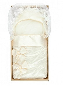 Комплект на выписку - Бантики, шампань (Мой Ангелок, 00-0011837 _шампань)