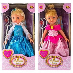 Кукла - Весенний вальс, 2 вида (ABtoys, PT-00488) 