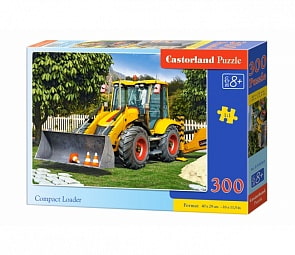 Пазл Экскаватор, 30 элементов (Castorland, B-03464)