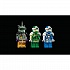 Конструктор Lego® Ninjago - Скоростные машины Джея и Ллойда  - миниатюра №7