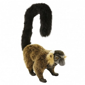 Мягкая игрушка Красный лемур, 43 см (Hansa, 7202)