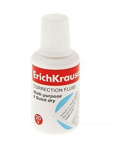 Корректирующая жидкость с губкой (Erich Krause, 13812)