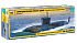 Сборная модель - Российская атомная подводная лодка Юрий Долгорукий проекта Борей  - миниатюра №1