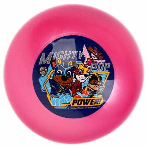 Мяч Щенячий патруль 23 см с наклейкой в сетке (Играем вместе, AD-9PAW-2) (ассортимент)