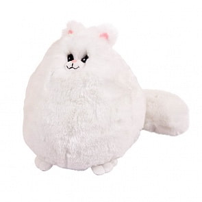Мягкая игрушка - Кошка пушистая, 20 см  (ABtoys, M2047)