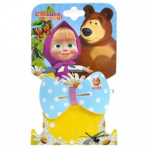 Заколка Бант - Маша и Медведь (Маша и медведь, 329050)