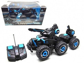 Радиоуправляемая машина с прицепом Chariot, стреляет водой (Yako, Y12272072)