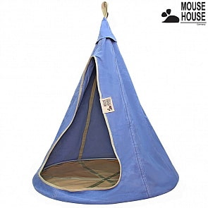 140-06 Гамак Mouse House - Джинс светлый, диаметр 140 см  (Mouse House, 6604RT)