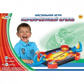 Настольная игра «Перекрестный огонь» (Играем вместе, B275058-R (18)sim)