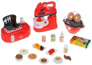 Набор кухонной техники с продуктами - Помогаю Маме (Abtoys, PT-00663 WK-C0306)