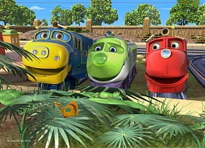 Пазл Castorland 60 деталей, Чаггингтон В сафари-парке (Castorland, B-PU06253-CZ)