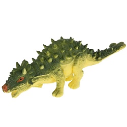 Фигурка-тянучка - Динозавр Анкилозавр (Играем вместе, W6328-211) (ассортимент) - миниатюра