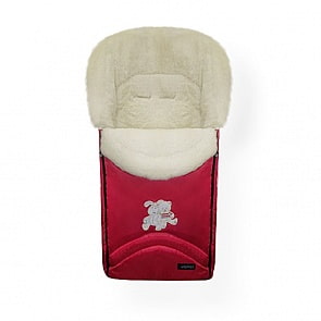 Спальный мешок в коляску Womar №08 Excluzive, 4/1 красный (Womar, 00-0013362 4/1 красный)