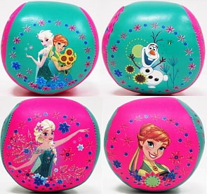 Мяч мягкий 10 см - Холодное сердце (ЯиГрушка, 59511ЯиГ)