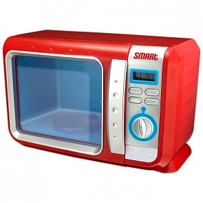 Микроволновая игрушечная печь со звуковым и световым эффектами (HTI, 1680166)