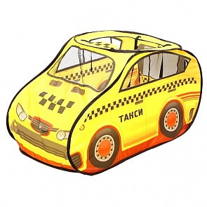 Палатка-костюм Такси, сумка на молнии (Наша игрушка, M6847)