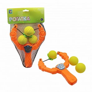Рогатка с шариками (1toy, Т13064)