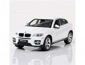Металлическая машинка BMW X6, масштаб 1:24 (Rastar, 41500)