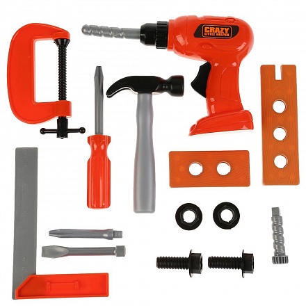 Набор строительных инструментов - Deluxe Tool Set 