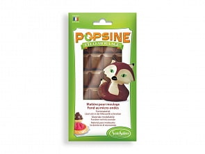 Дополнительный набор для творчества - Popsine, черный шоколад 110 г (SentoSpherE, 2602)