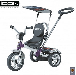 Велосипед 3-колесный Icon 4 RT original white pearl car (ICON RT original, 3677RT)