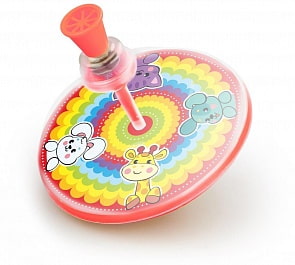 Юла - Радуга (Жирафики, 68019)