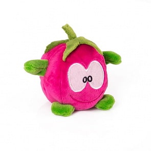 Мячик - Клубника, 7 см (Button Blue, 73-1013)