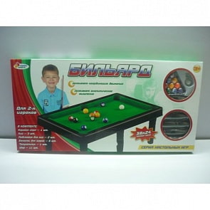 Детская настольная игра «Бильярд» (Играем вместе, B380568-Rsim)