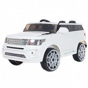 Джип на аккумуляторе – Bugati, белый (Bugati, ST00007-WH)