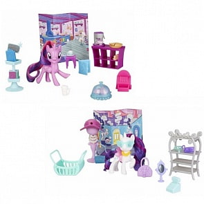 Игровой набор My Little Pony - Возьми с собой – Пони (Hasbro, e4967) (ассортимент)
