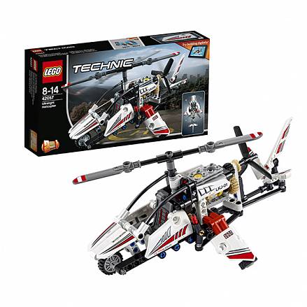 Lego Technic. Сверхлёгкий вертолёт 