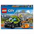 Lego City. Грузовик Исследователей Вулканов  - миниатюра №4