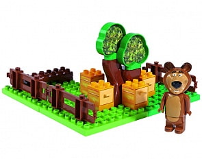 Конструктор Маша и Медведь - пчелиная ферма Мишки (BIG, 800057092)