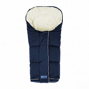 Зимний конверт Nordic Stroller, navy blue/whitewash (Altabebe, AL2277-31)