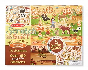 Набор стикеров из серии Творчество – Вкусные угощения (Melissa&Doug, 2199M_md)