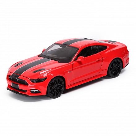 Модель машины - Ford Mustang GT, 1:24  